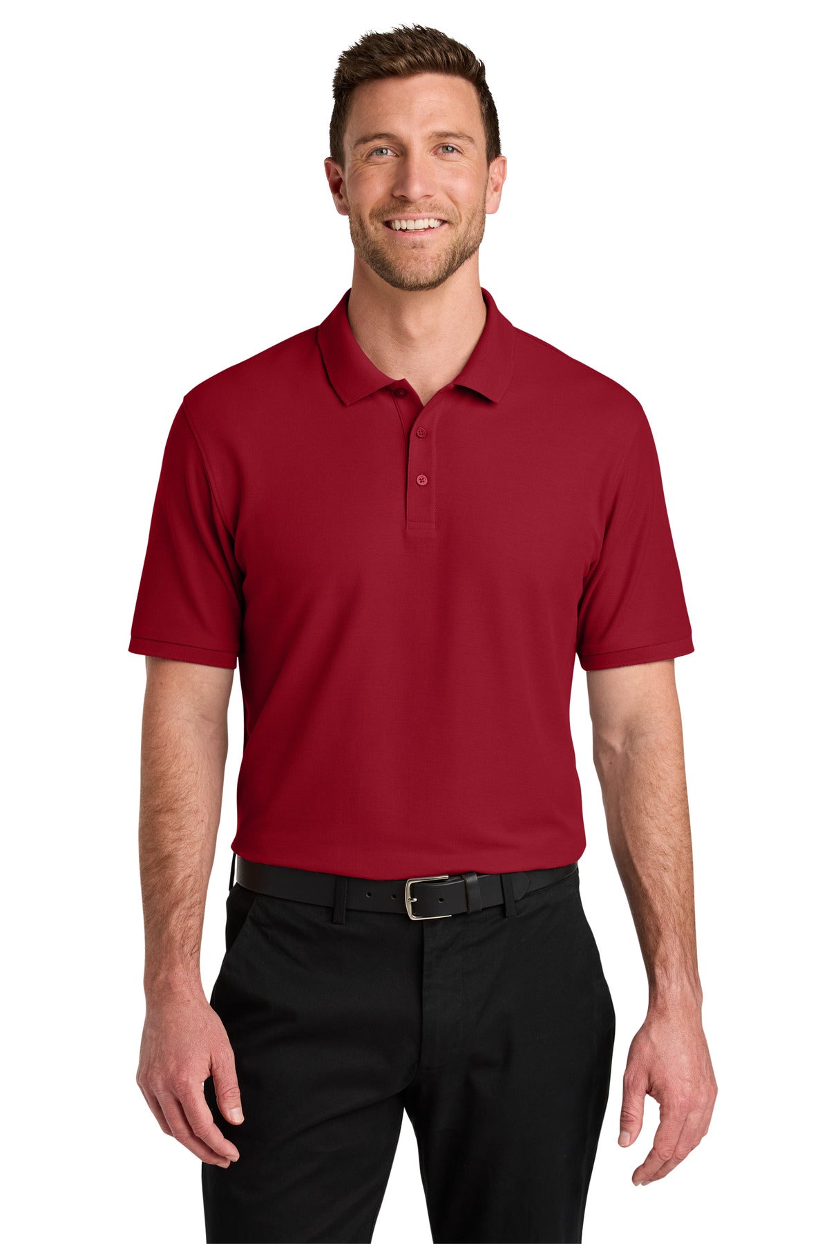 Port Authority ®  Tall Wearever Signature Pique Polo TLK200 - Angelheart Embroidery and Screen Printing