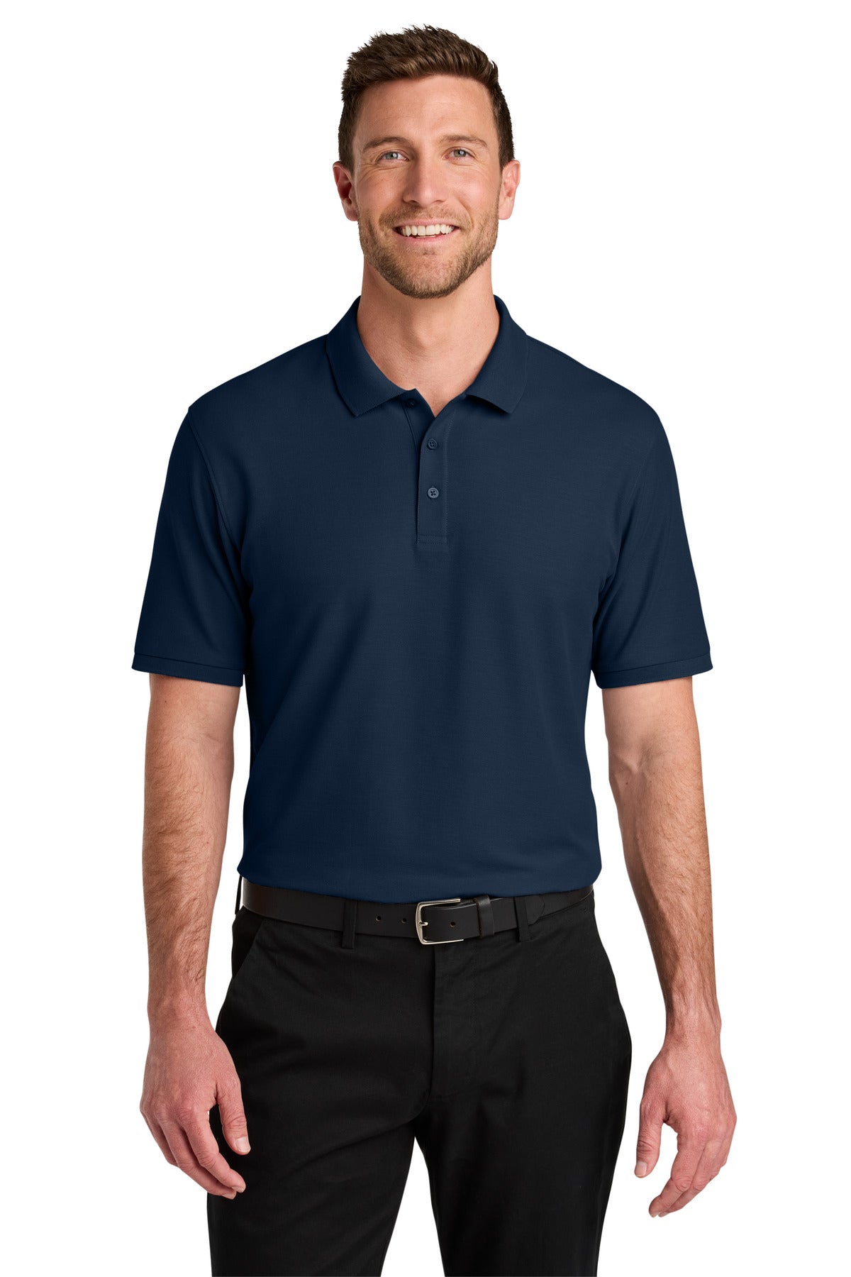 Port Authority ®  Tall Wearever Signature Pique Polo TLK200 - Angelheart Embroidery and Screen Printing