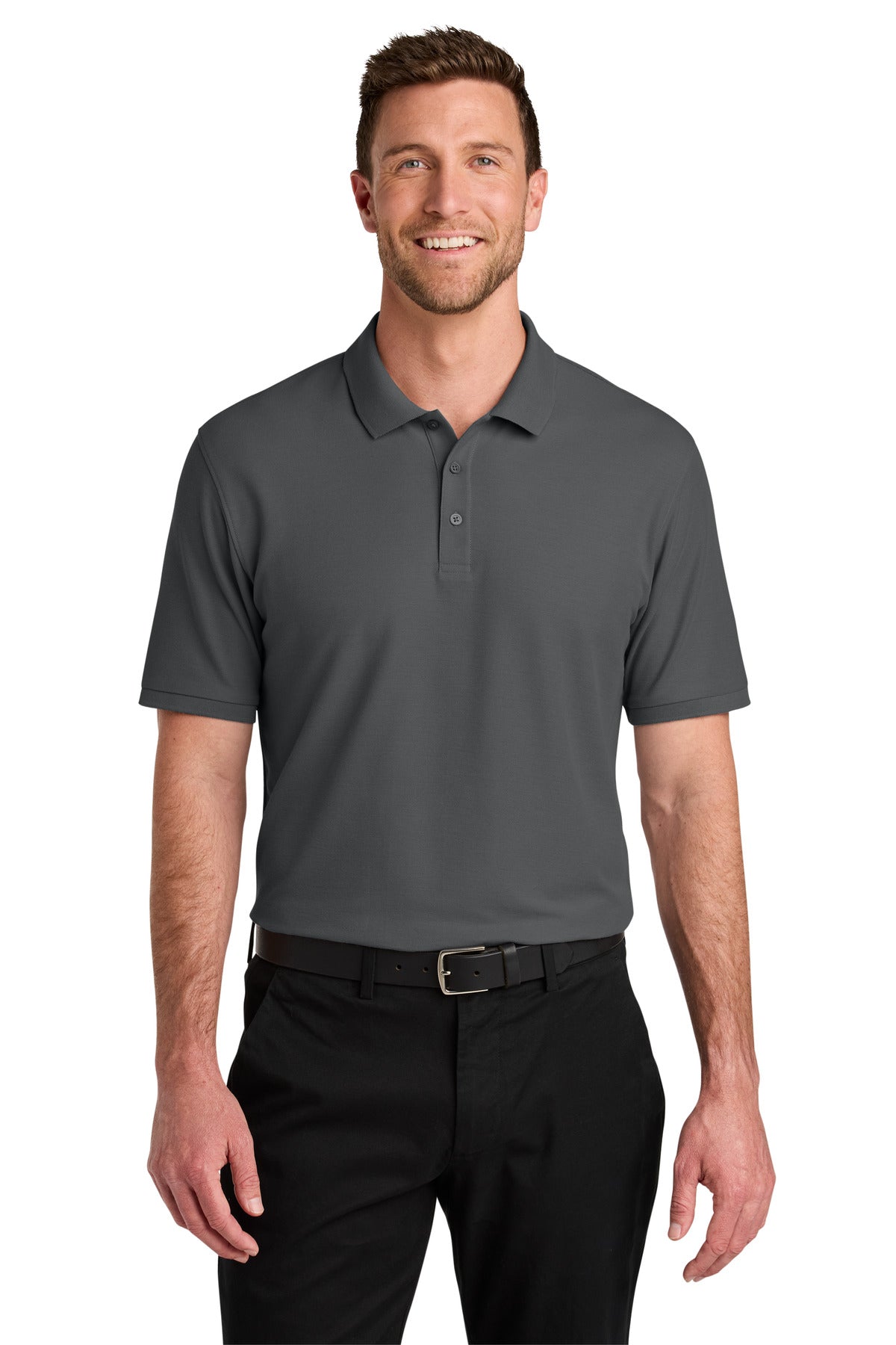 Port Authority ®  Tall Wearever Signature Pique Polo TLK200 - Angelheart Embroidery and Screen Printing