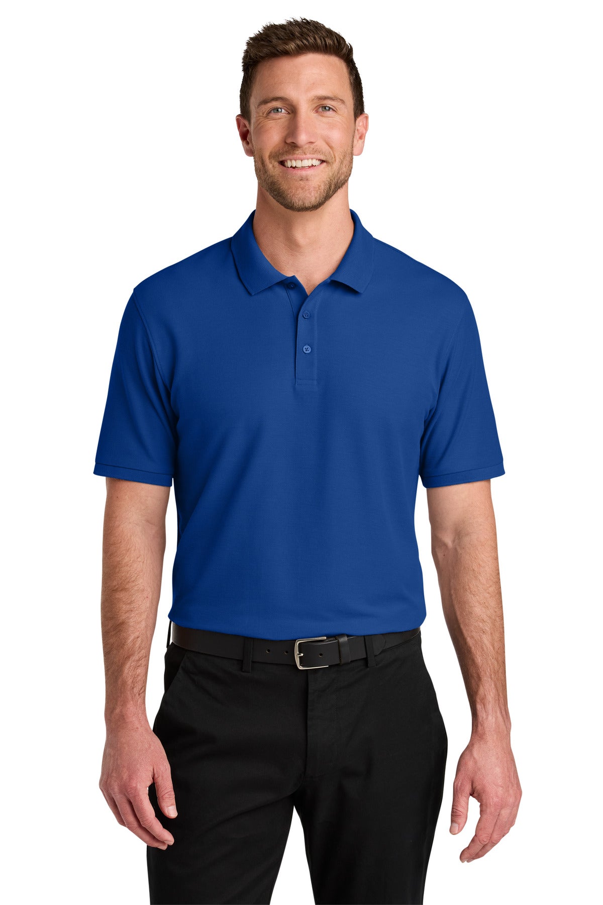 Port Authority ®  Tall Wearever Signature Pique Polo TLK200 - Angelheart Embroidery and Screen Printing