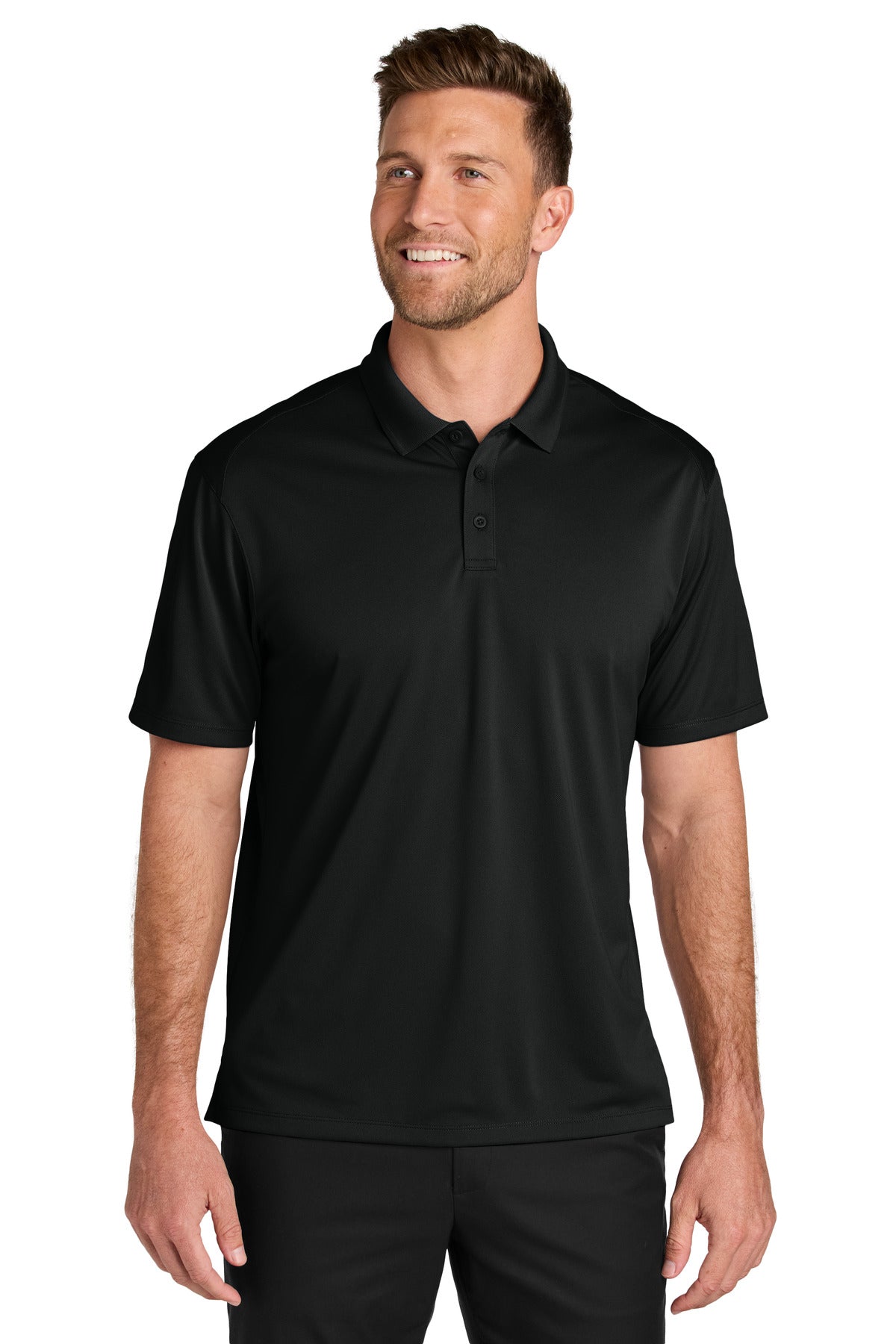 Port Authority ®  Tall Wearever Performance Pique Polo TLK240 - Angelheart Embroidery and Screen Printing