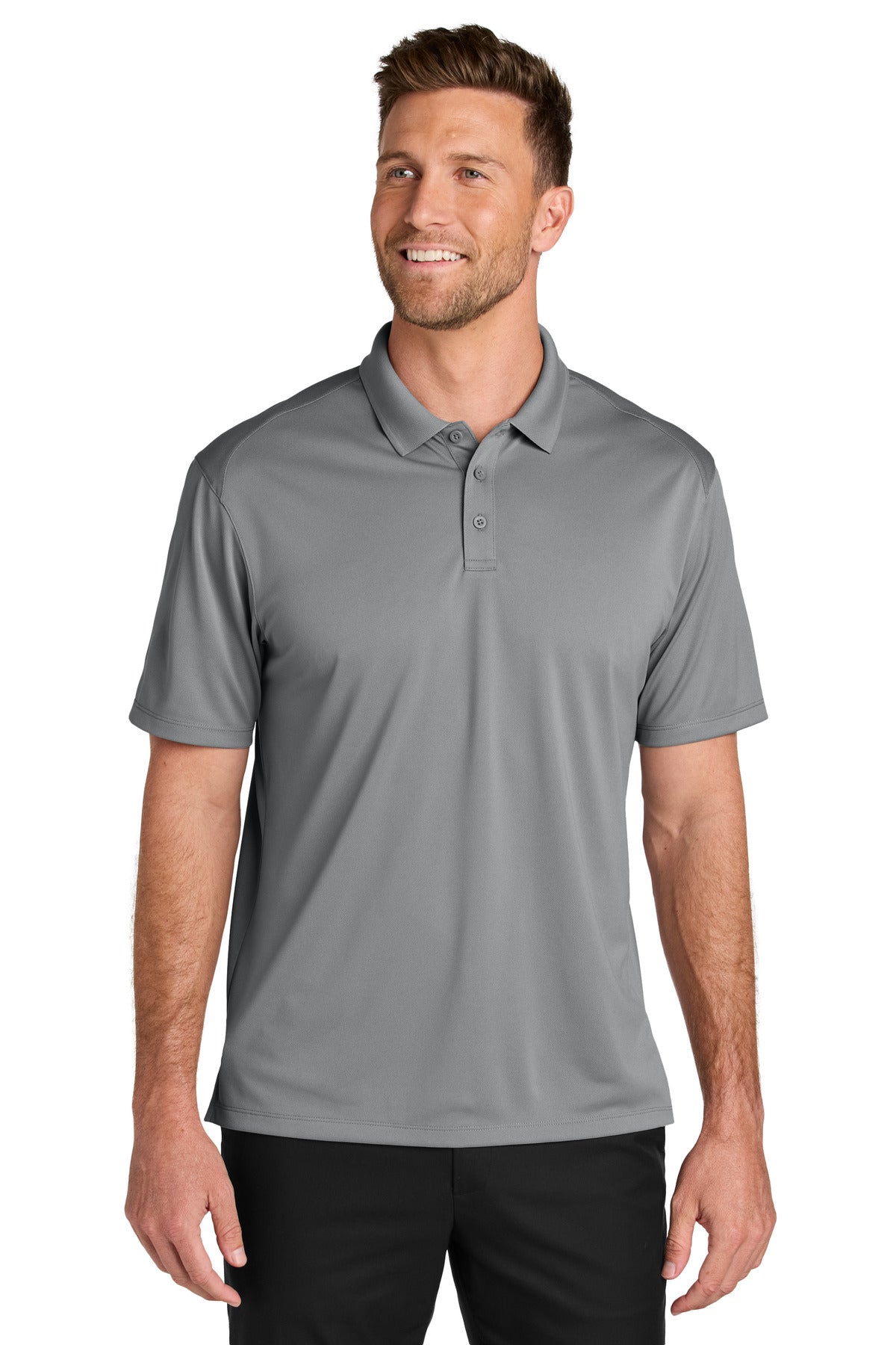 Port Authority ®  Tall Wearever Performance Pique Polo TLK240 - Angelheart Embroidery and Screen Printing