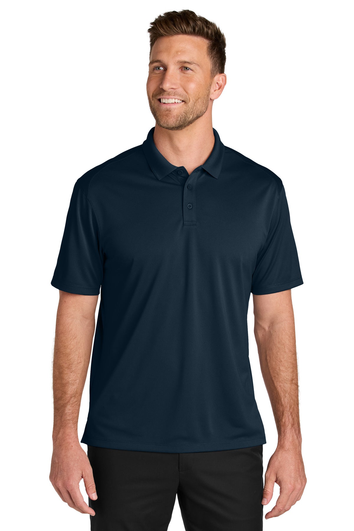 Port Authority ®  Tall Wearever Performance Pique Polo TLK240 - Angelheart Embroidery and Screen Printing