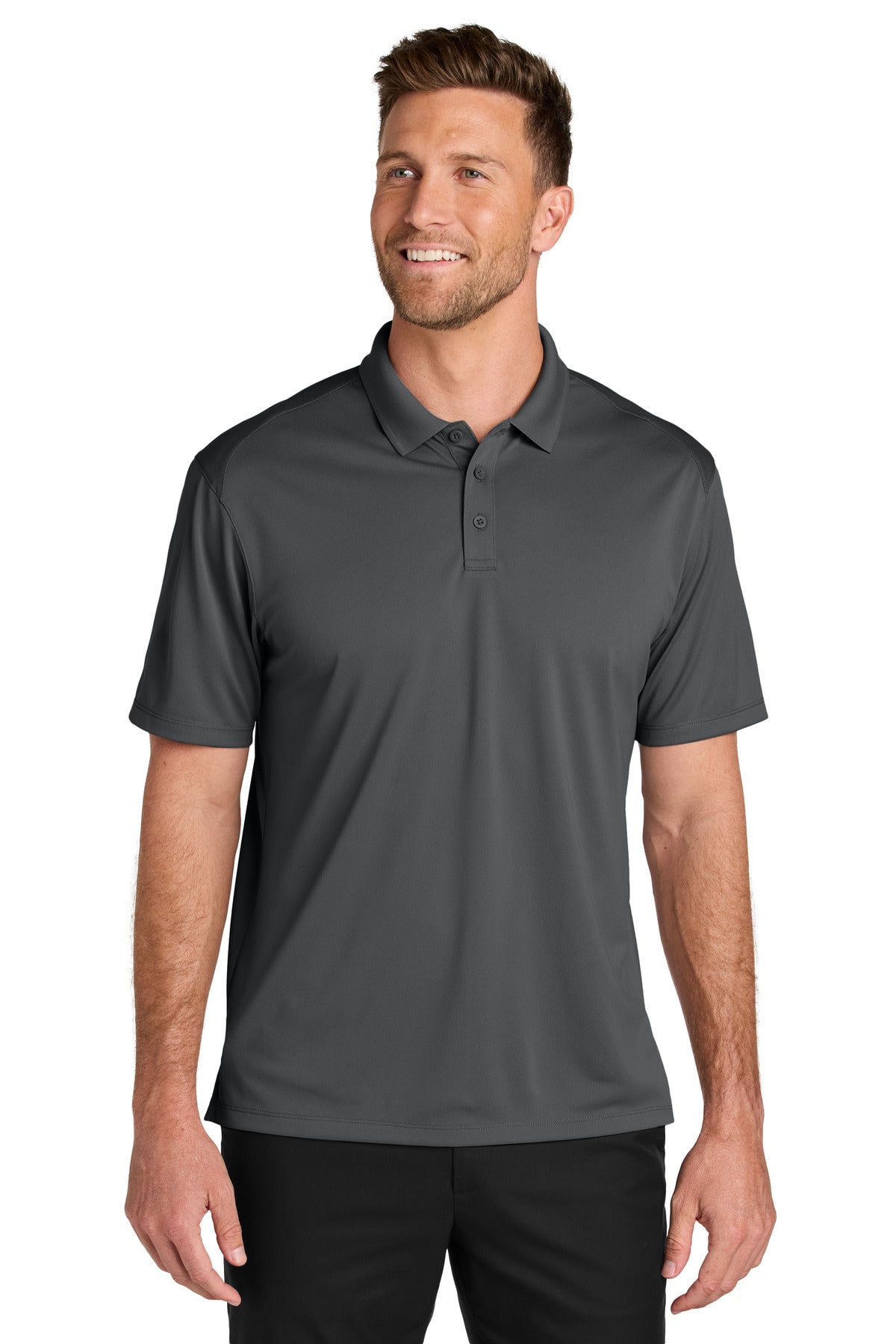 Port Authority ®  Tall Wearever Performance Pique Polo TLK240 - Angelheart Embroidery and Screen Printing