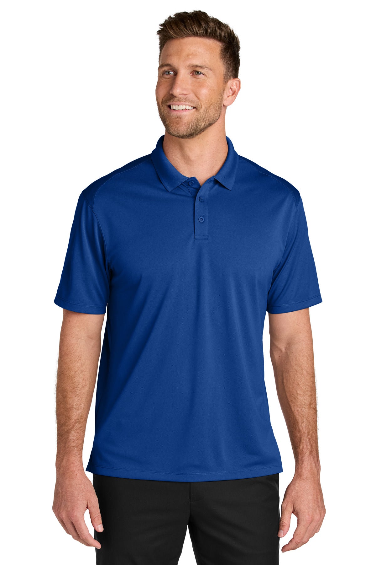 Port Authority ®  Tall Wearever Performance Pique Polo TLK240 - Angelheart Embroidery and Screen Printing