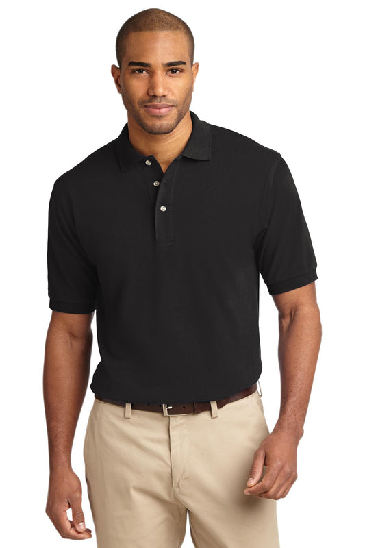 Port Authority ®  Tall Heavyweight Cotton Pique Polo.  TLK420 - Angelheart Embroidery and Screen Printing