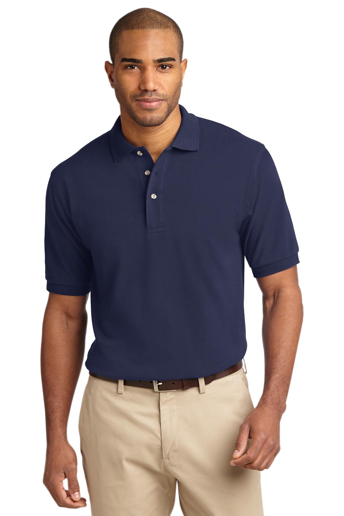 Port Authority ®  Tall Heavyweight Cotton Pique Polo.  TLK420 - Angelheart Embroidery and Screen Printing