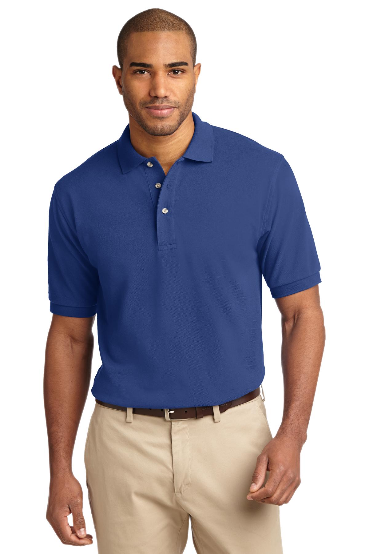Port Authority ®  Tall Heavyweight Cotton Pique Polo.  TLK420 - Angelheart Embroidery and Screen Printing