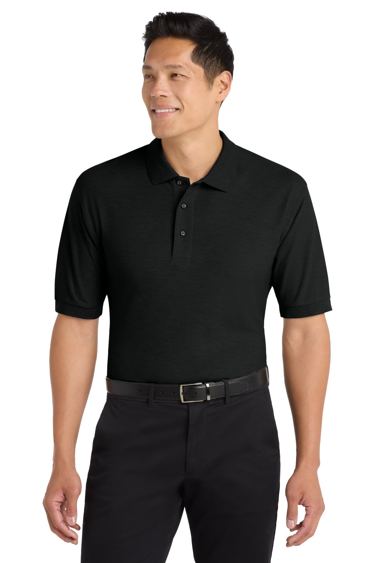 Port Authority ®  Tall Silk Touch™ Polo.  TLK500 - Angelheart Embroidery and Screen Printing