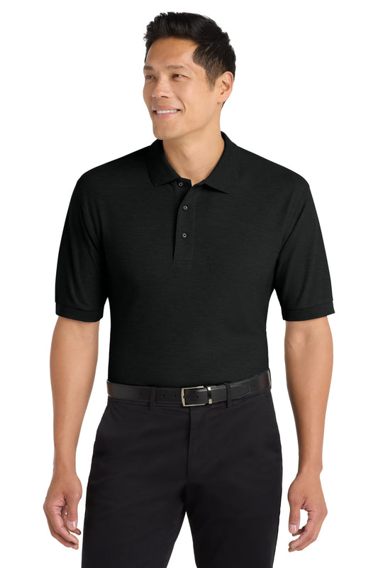 Port Authority ®  Tall Silk Touch™ Polo.  TLK500 - Angelheart Embroidery and Screen Printing
