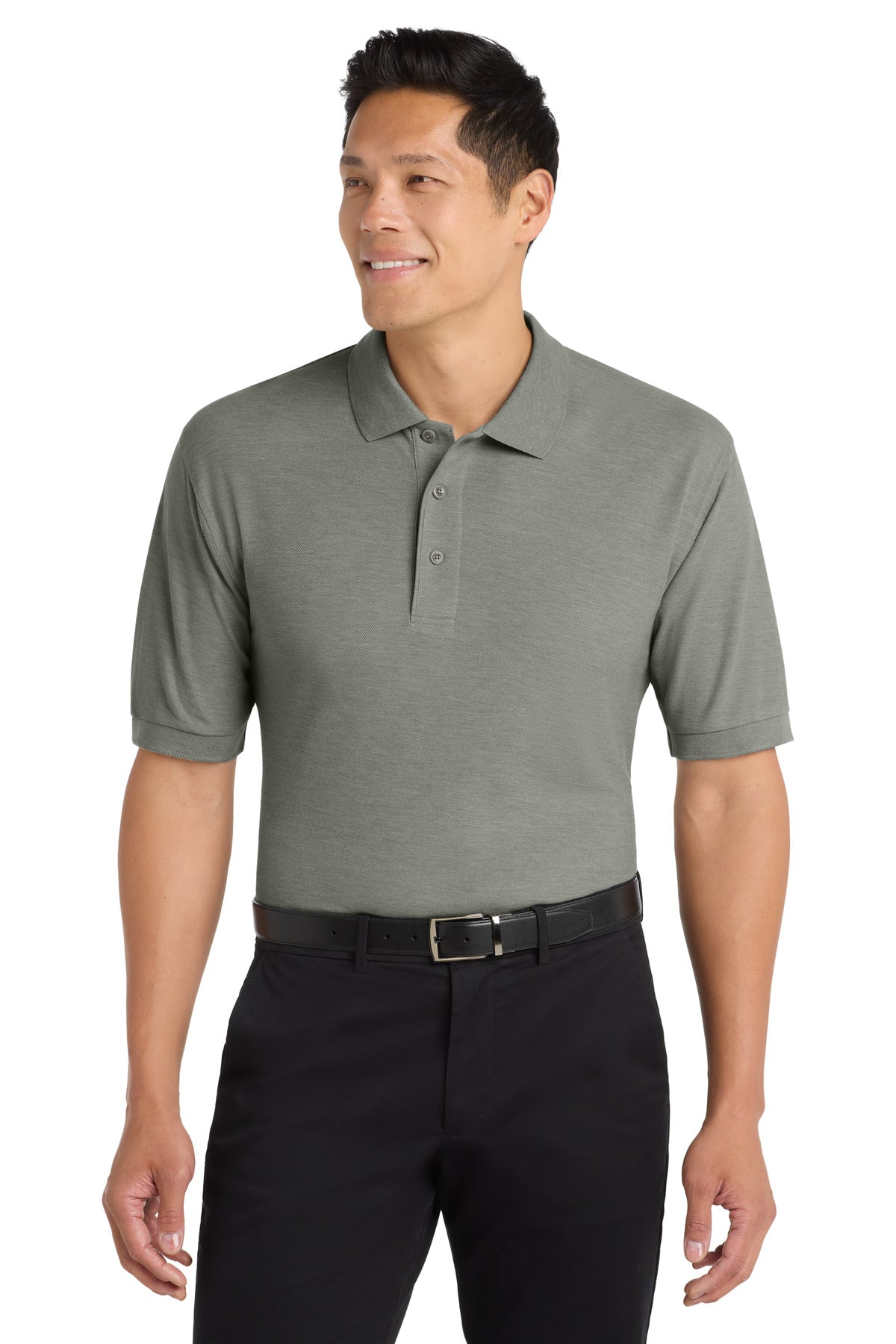 Port Authority ®  Tall Silk Touch™ Polo.  TLK500 - Angelheart Embroidery and Screen Printing