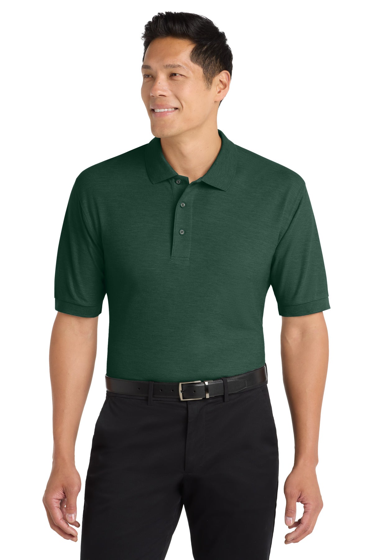 Port Authority ®  Tall Silk Touch™ Polo.  TLK500 - Angelheart Embroidery and Screen Printing