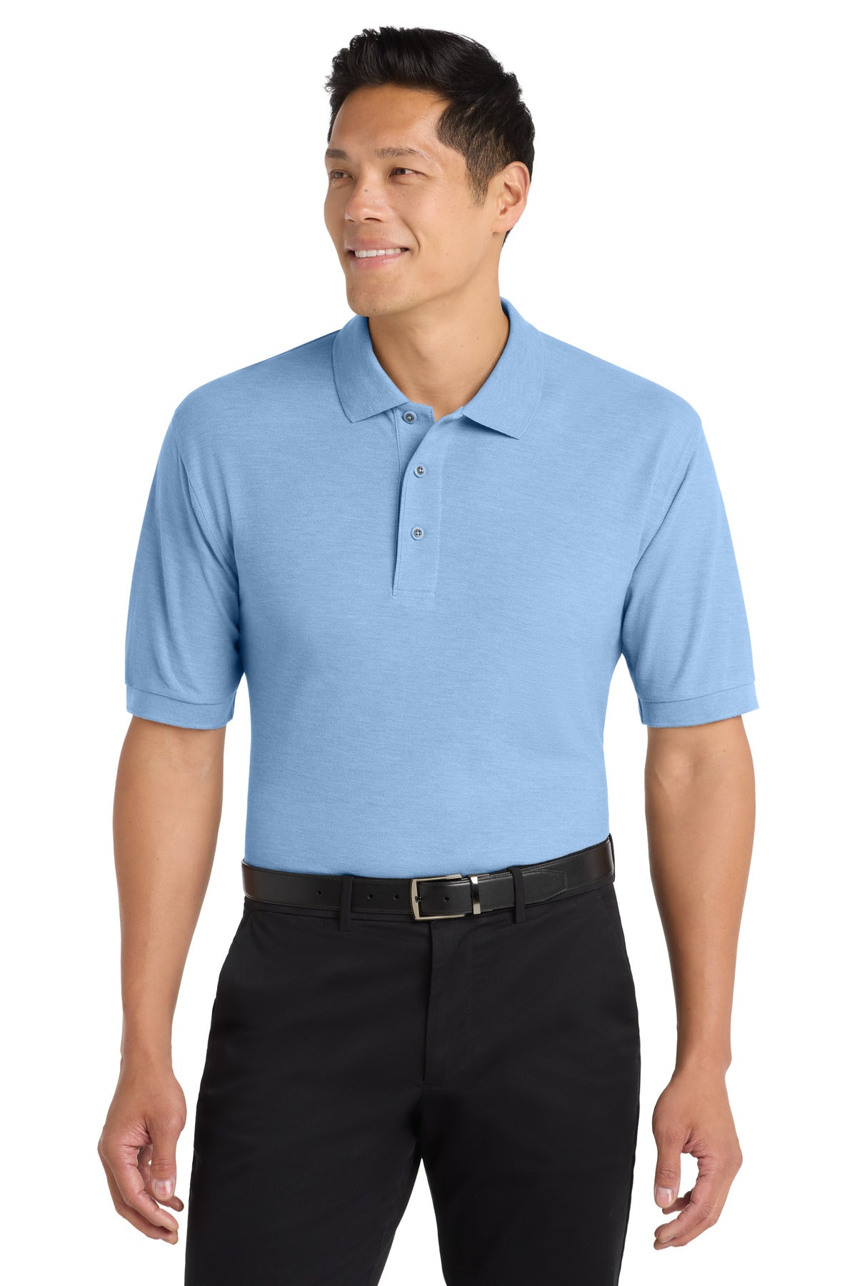 Port Authority ®  Tall Silk Touch™ Polo.  TLK500 - Angelheart Embroidery and Screen Printing