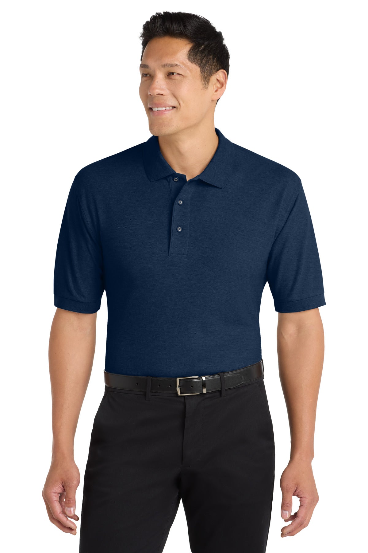 Port Authority ®  Tall Silk Touch™ Polo.  TLK500 - Angelheart Embroidery and Screen Printing