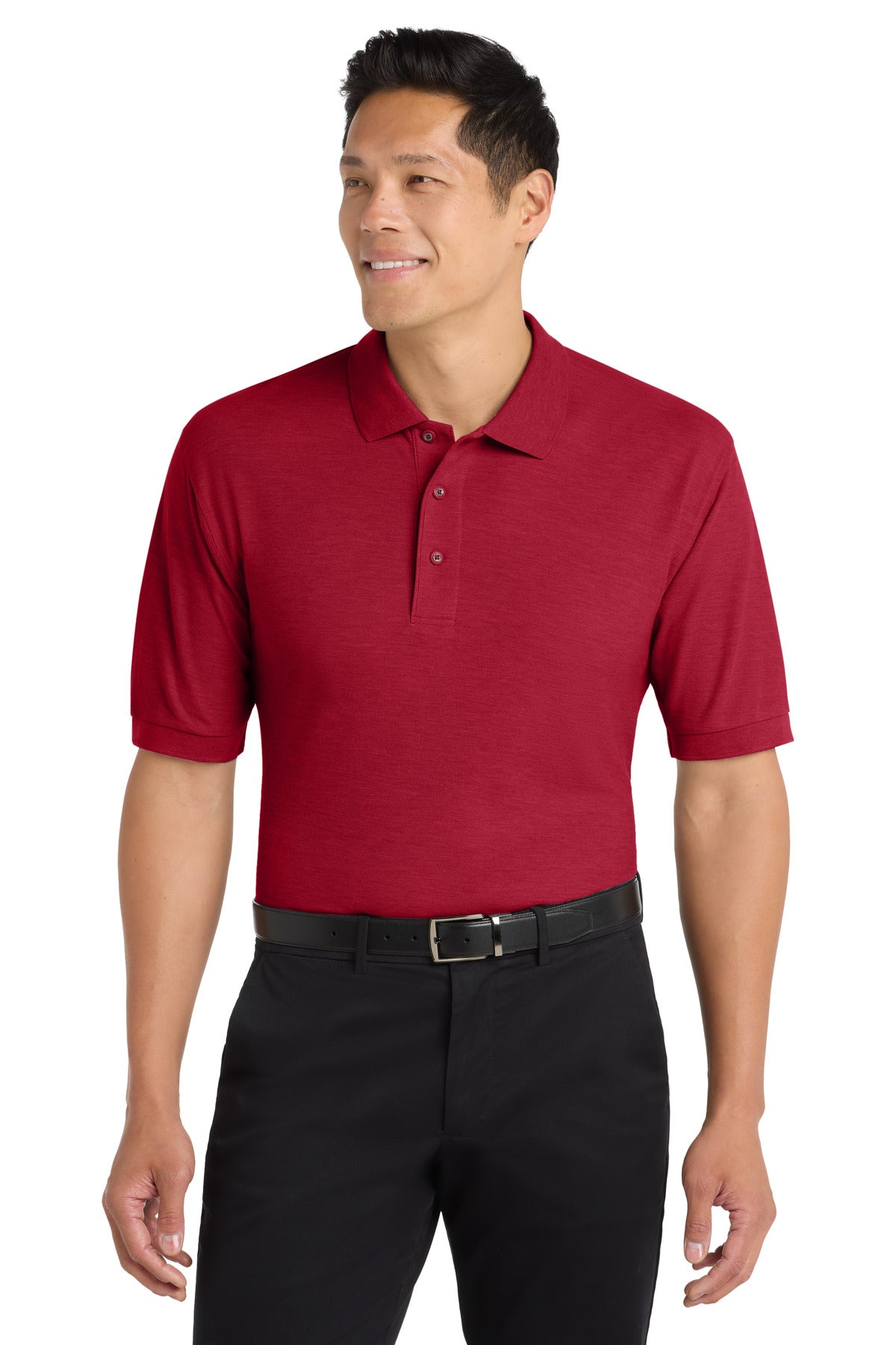 Port Authority ®  Tall Silk Touch™ Polo.  TLK500 - Angelheart Embroidery and Screen Printing