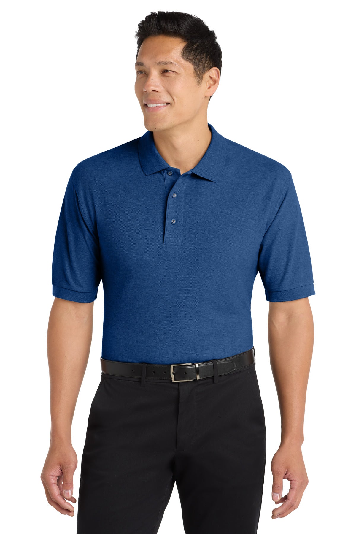 Port Authority ®  Tall Silk Touch™ Polo.  TLK500 - Angelheart Embroidery and Screen Printing