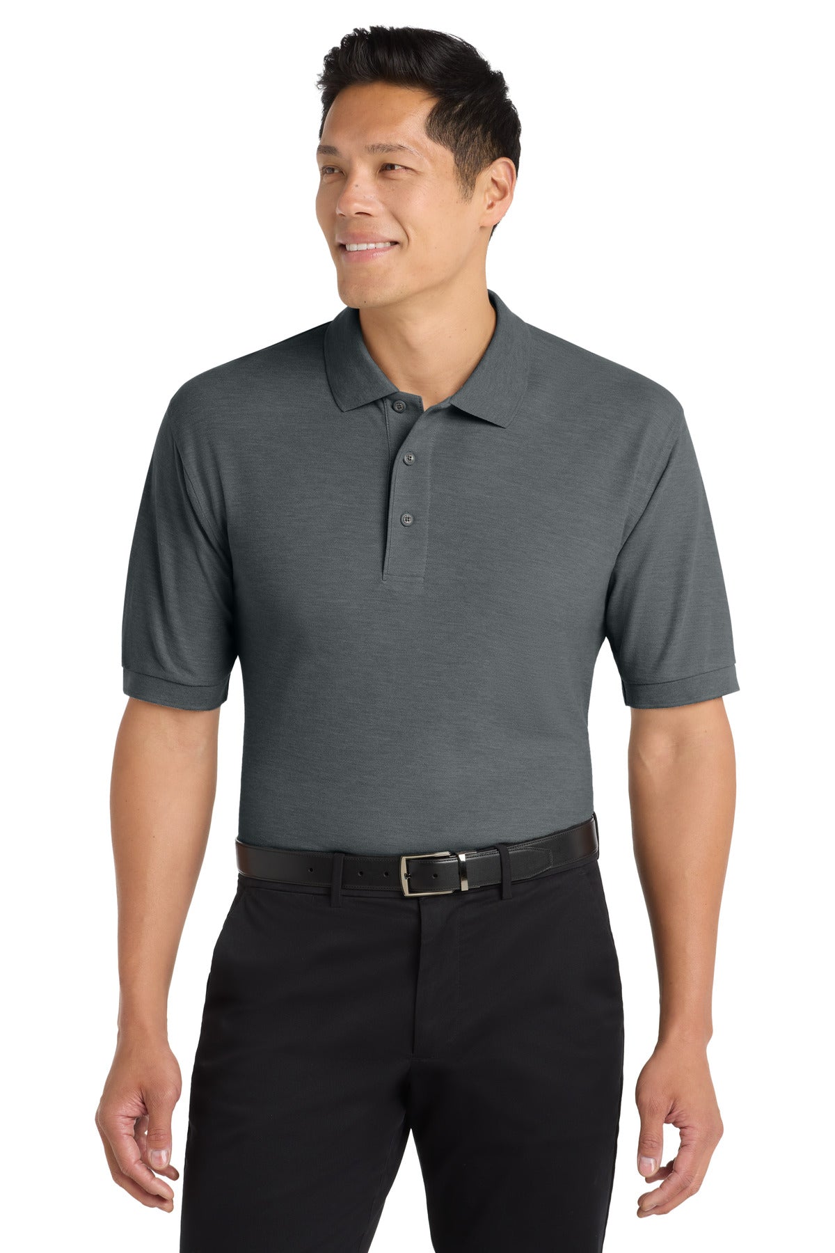 Port Authority ®  Tall Silk Touch™ Polo.  TLK500 - Angelheart Embroidery and Screen Printing