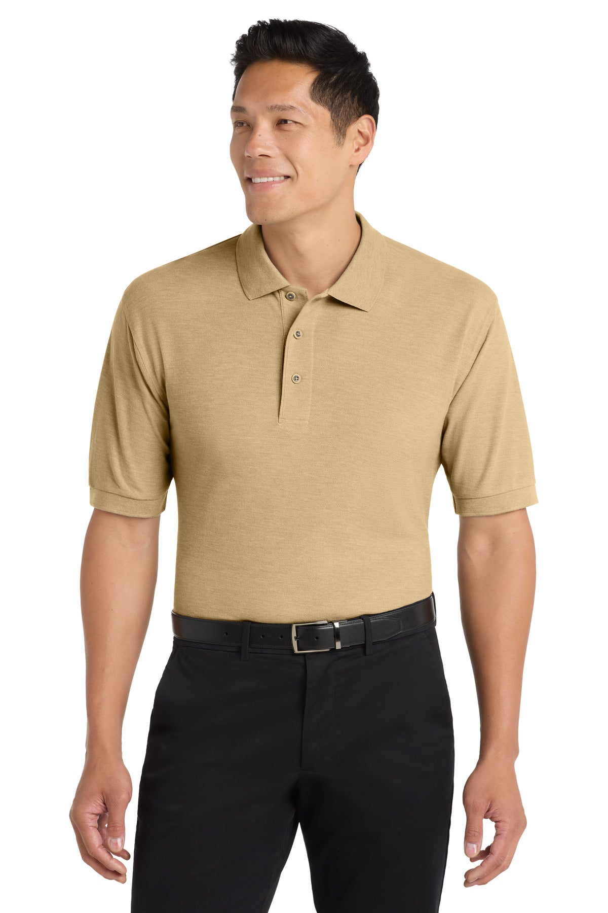 Port Authority ®  Tall Silk Touch™ Polo.  TLK500 - Angelheart Embroidery and Screen Printing