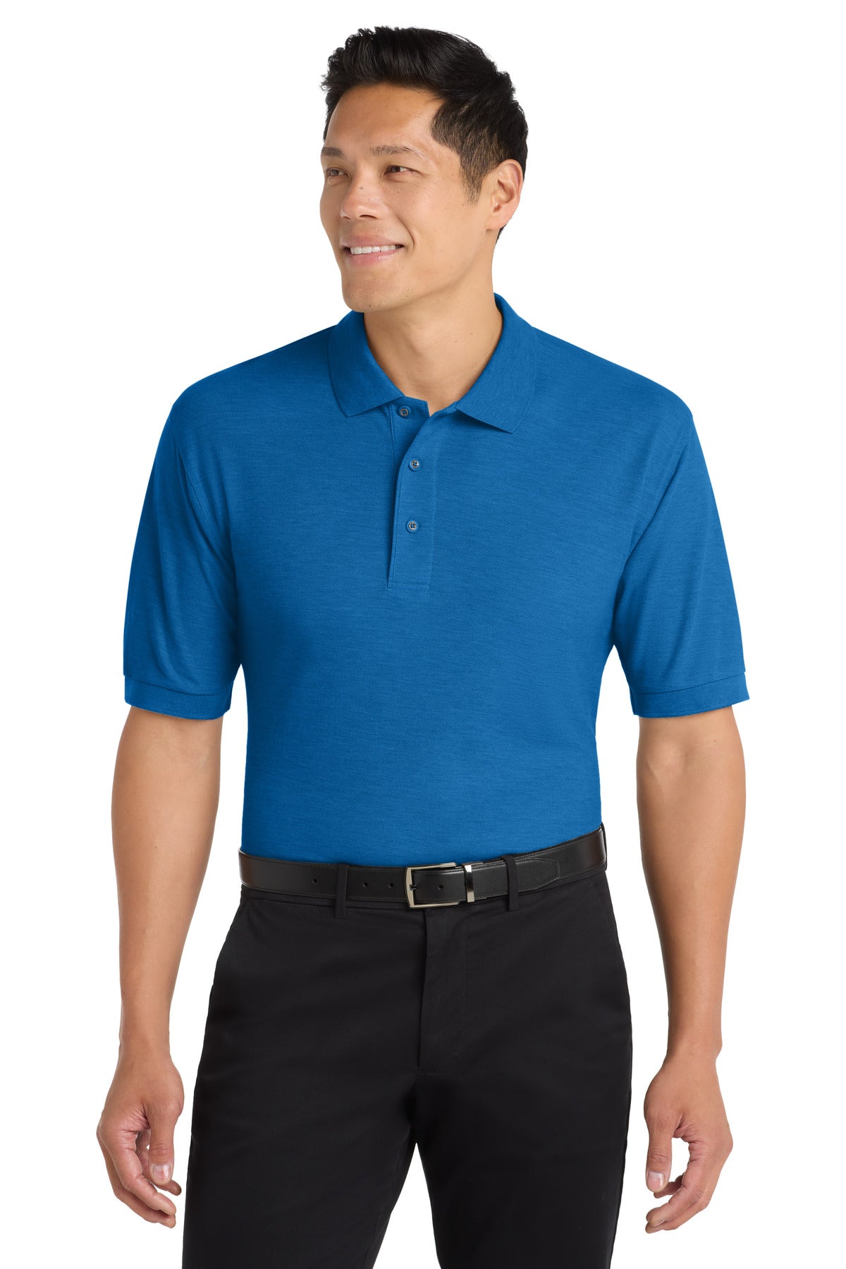 Port Authority ®  Tall Silk Touch™ Polo.  TLK500 - Angelheart Embroidery and Screen Printing