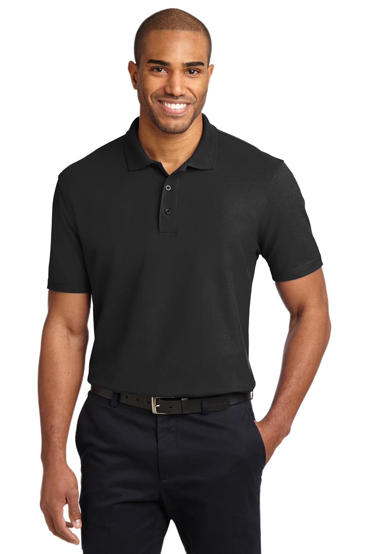 Port Authority ®  Tall Stain-Release Polo. TLK510 - Angelheart Embroidery and Screen Printing