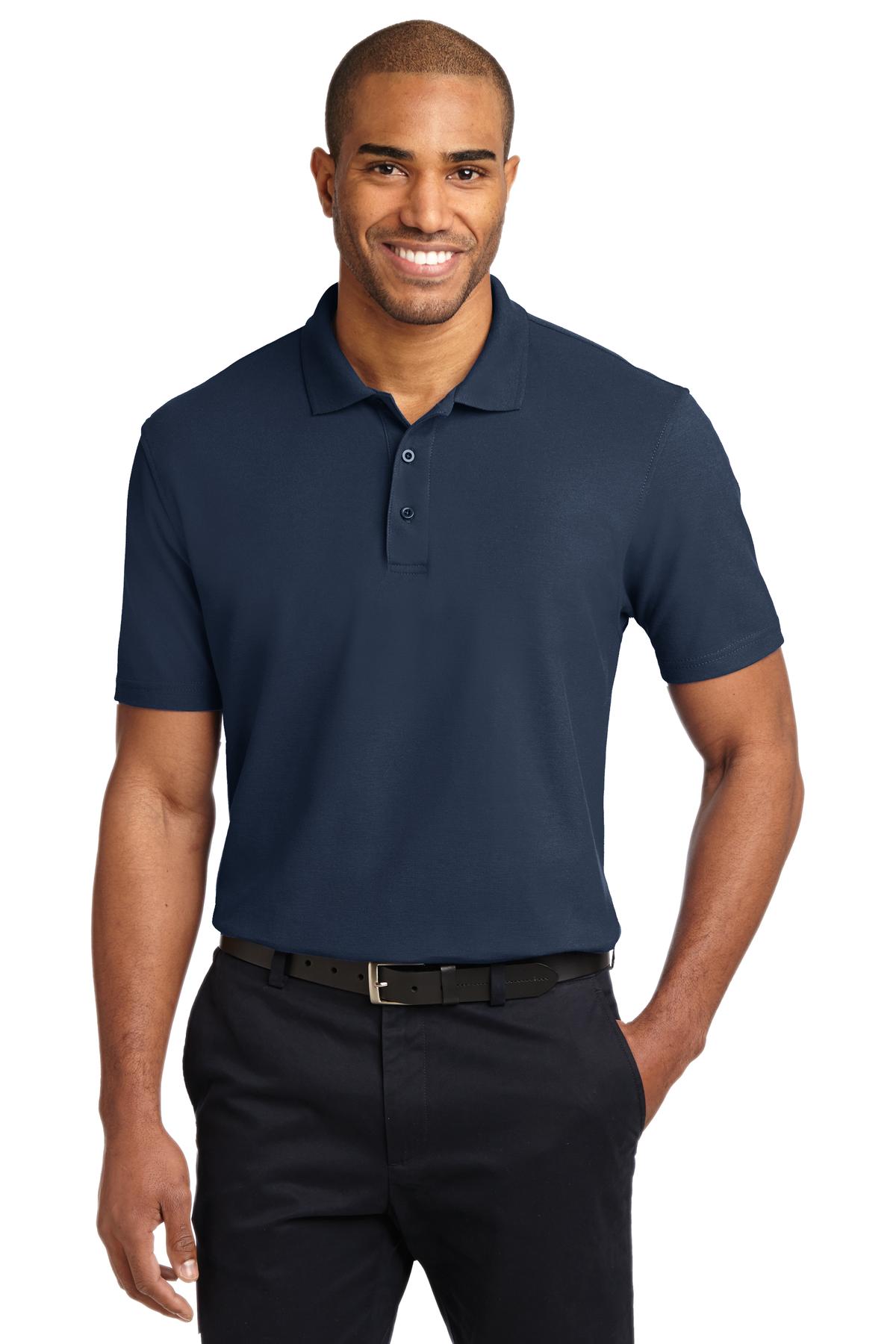 Port Authority ®  Tall Stain-Release Polo. TLK510 - Angelheart Embroidery and Screen Printing