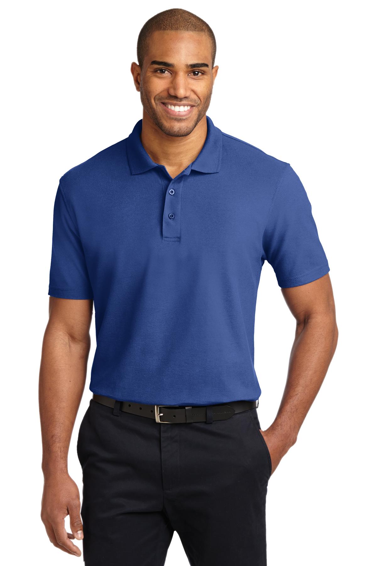 Port Authority ®  Tall Stain-Release Polo. TLK510 - Angelheart Embroidery and Screen Printing