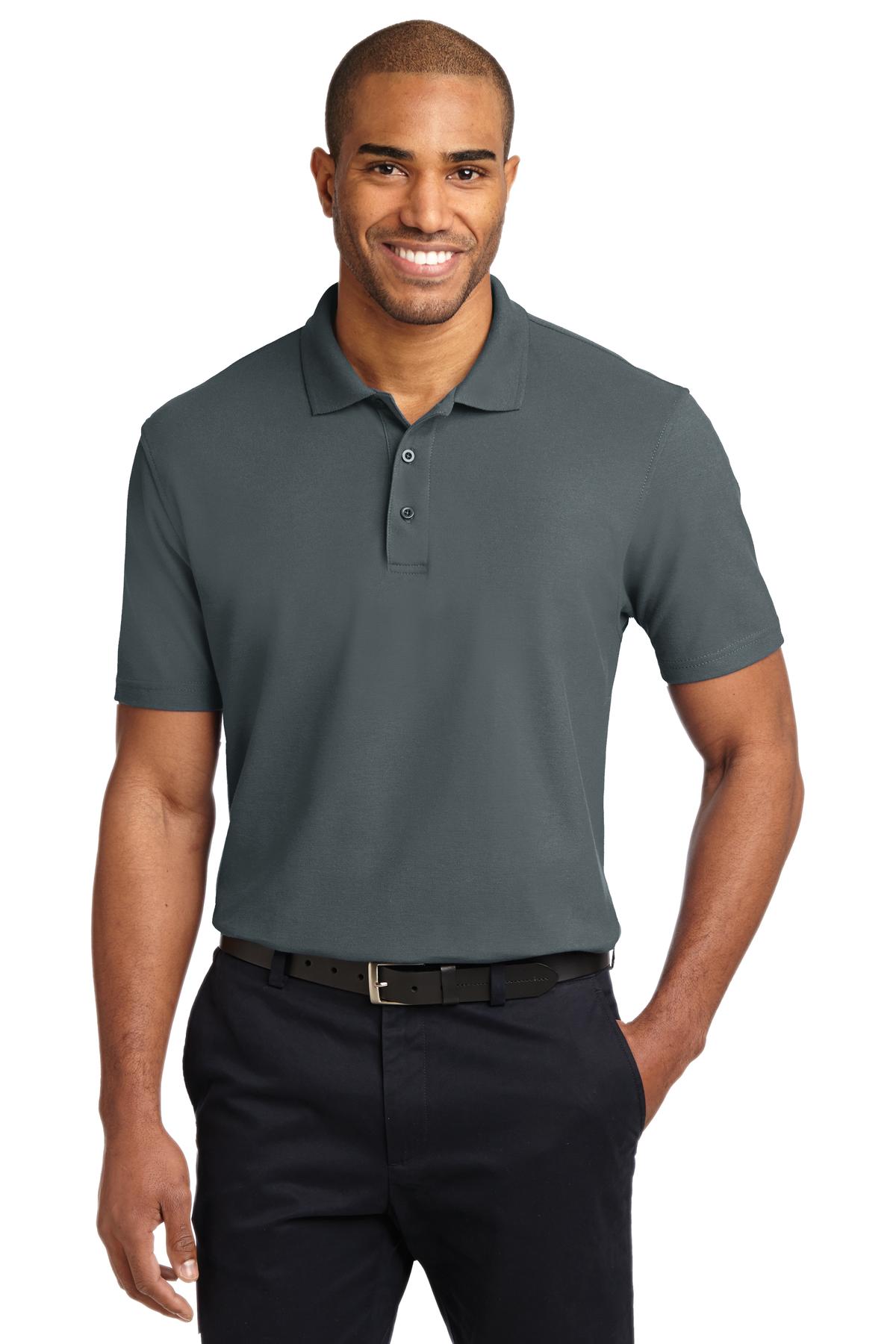 Port Authority ®  Tall Stain-Release Polo. TLK510 - Angelheart Embroidery and Screen Printing
