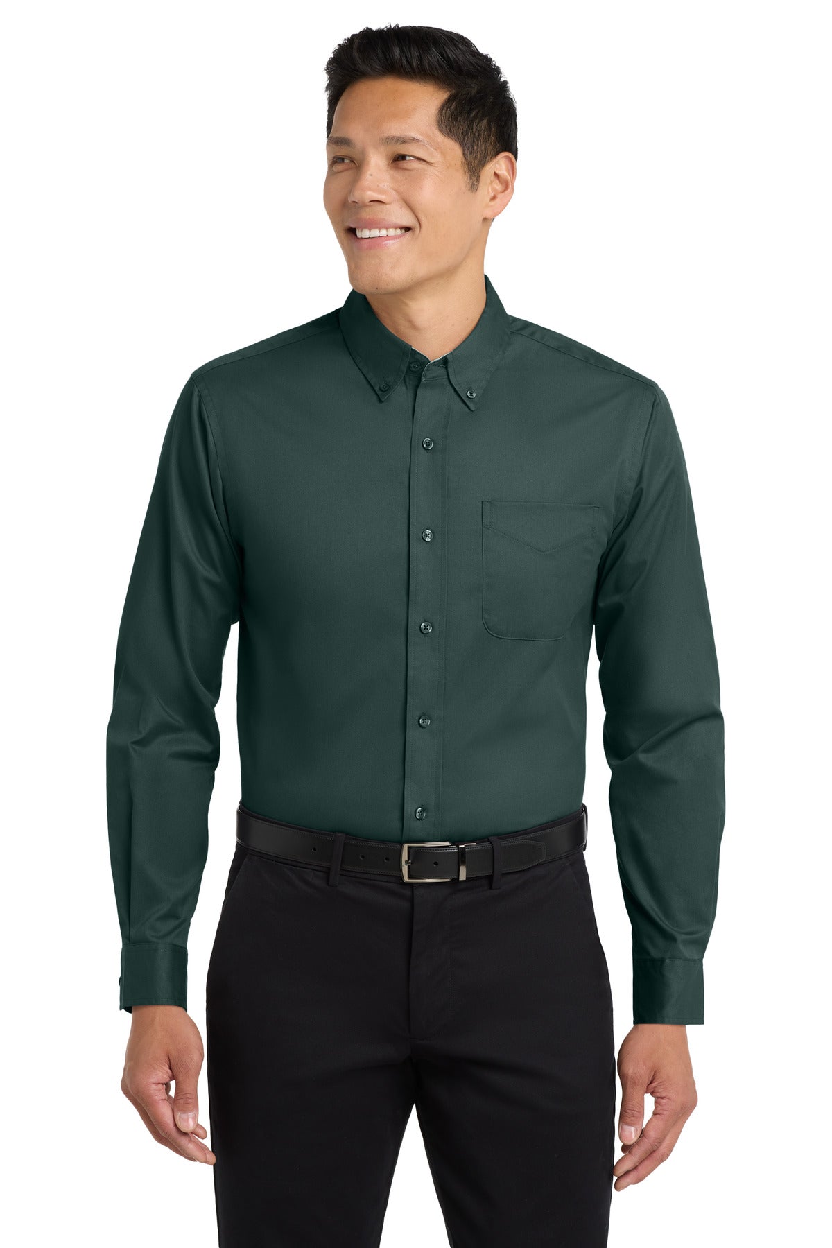 Port Authority ®  Tall Long Sleeve Easy Care Shirt.  TLS608 - Angelheart Embroidery and Screen Printing
