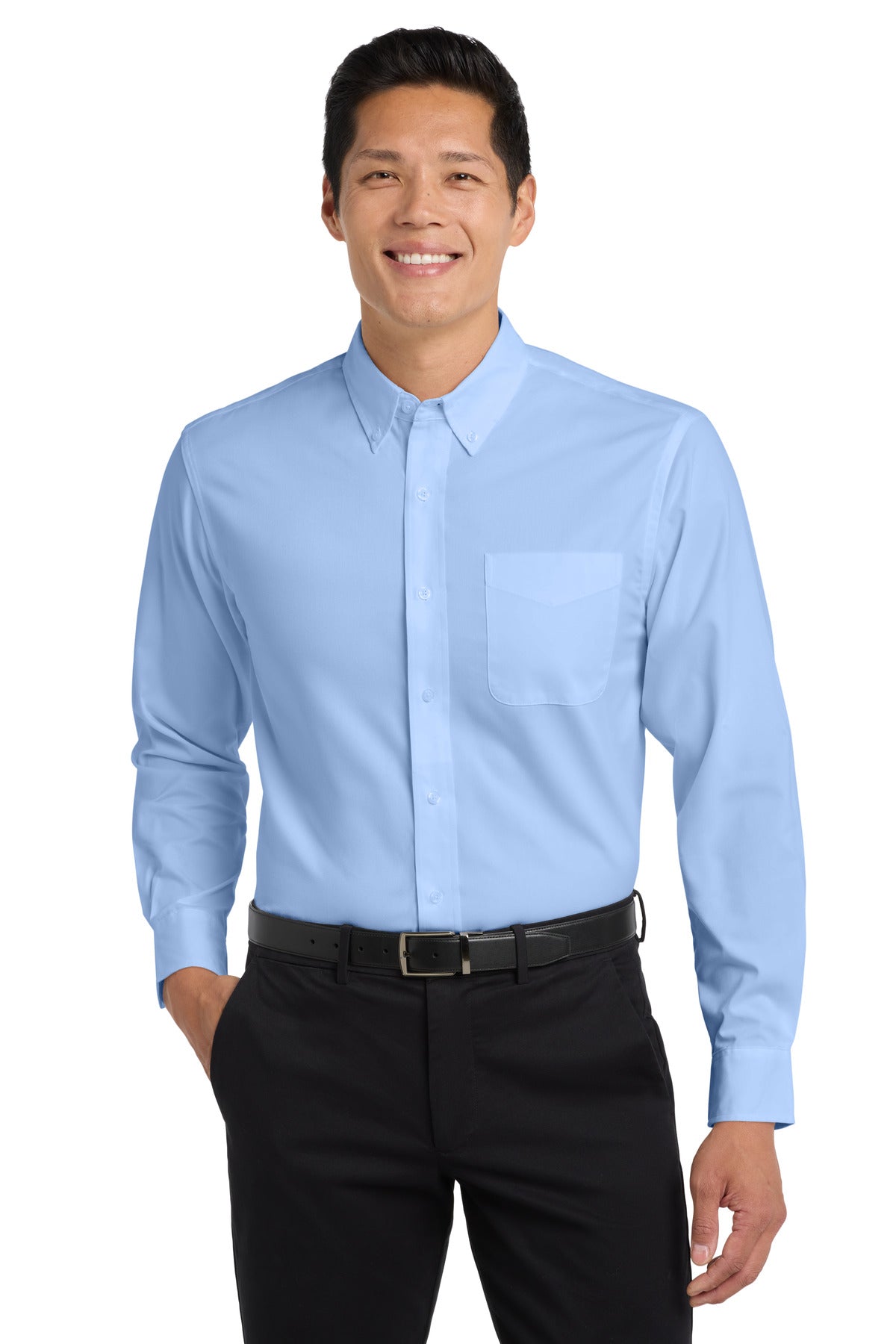 Port Authority ®  Tall Long Sleeve Easy Care Shirt.  TLS608 - Angelheart Embroidery and Screen Printing