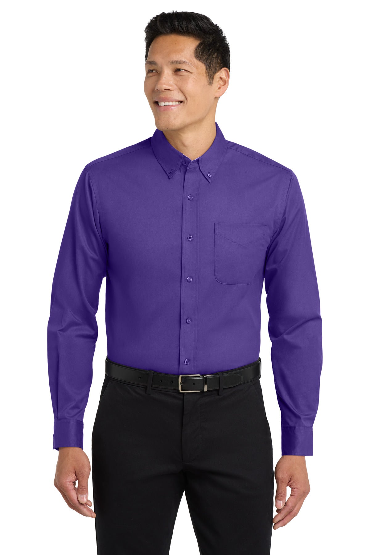 Port Authority ®  Tall Long Sleeve Easy Care Shirt.  TLS608 - Angelheart Embroidery and Screen Printing