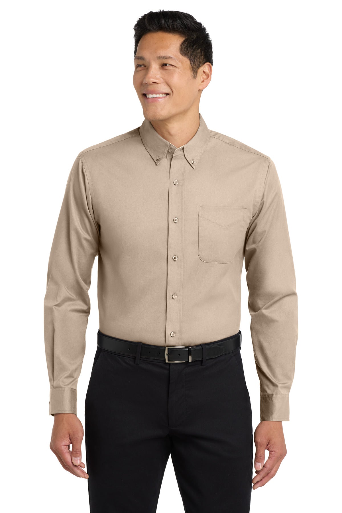 Port Authority ®  Tall Long Sleeve Easy Care Shirt.  TLS608 - Angelheart Embroidery and Screen Printing