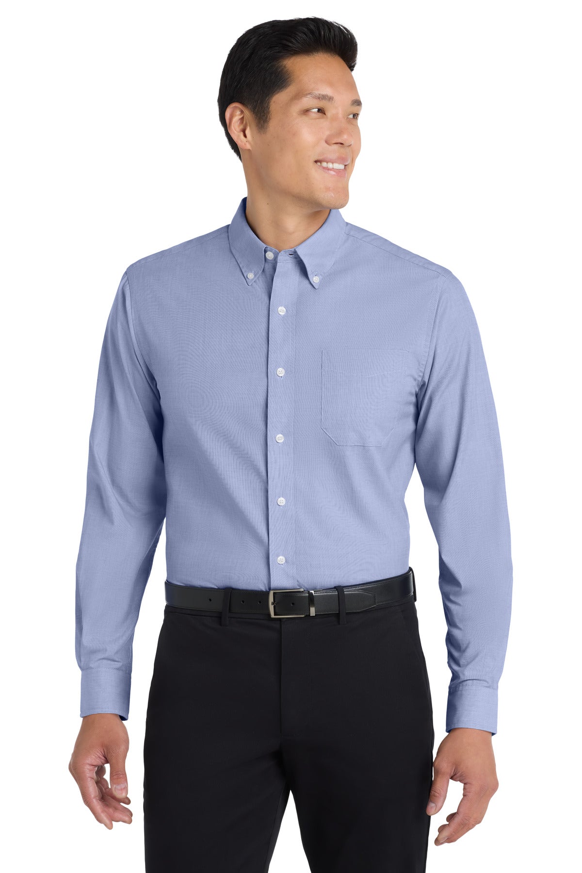 Port Authority ®  Tall Crosshatch Easy Care Shirt. TLS640 - Angelheart Embroidery and Screen Printing