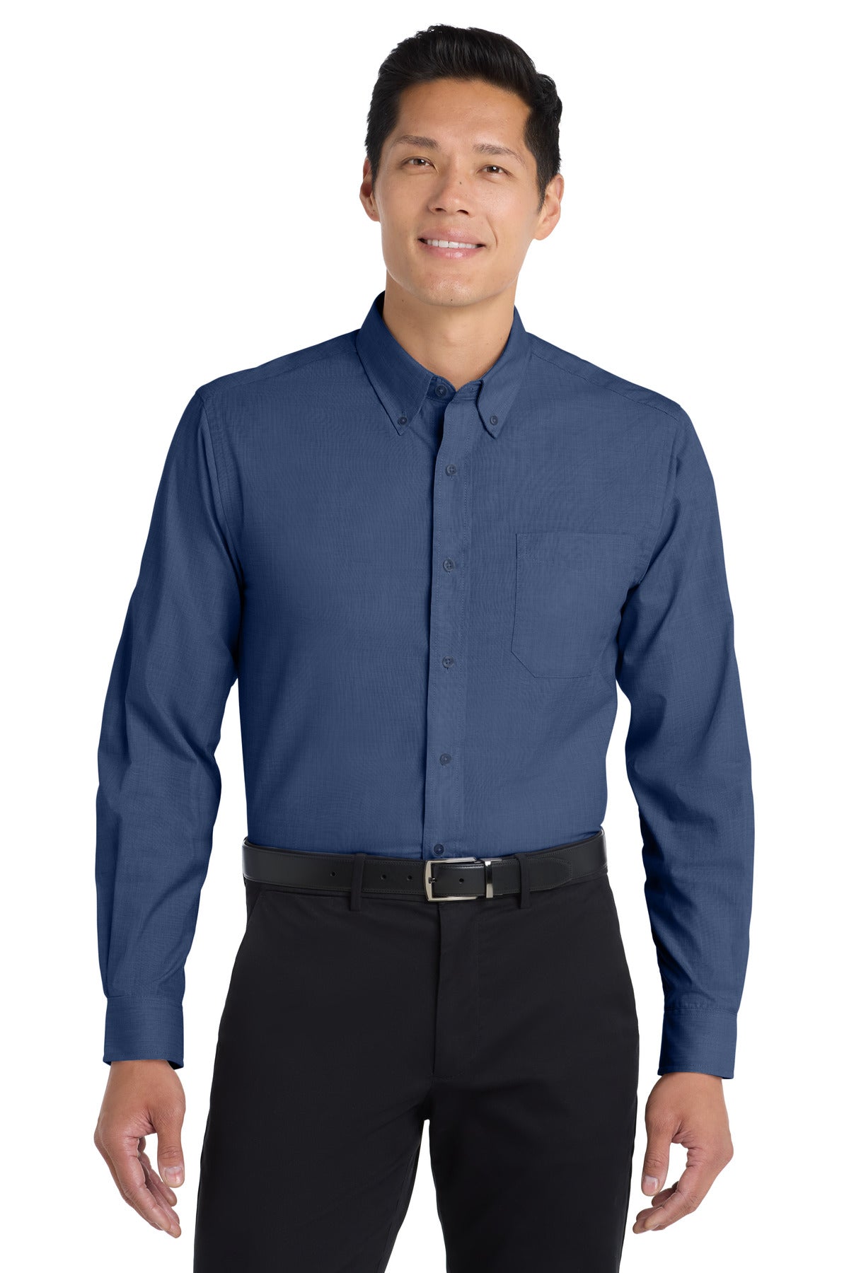 Port Authority ®  Tall Crosshatch Easy Care Shirt. TLS640 - Angelheart Embroidery and Screen Printing