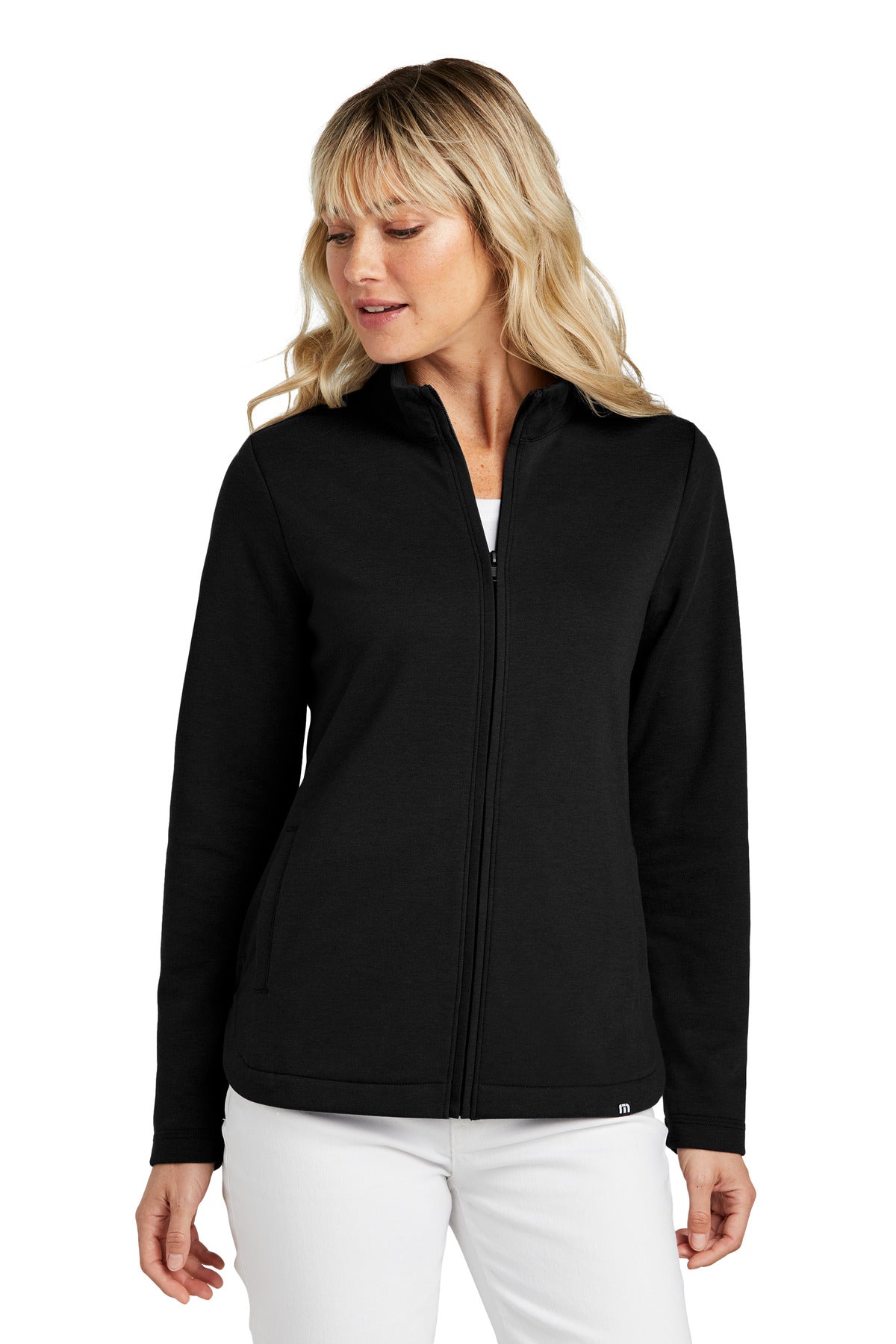TravisMathew Women's Coveside Full-Zip TM1LD001 - Angelheart Embroidery and Screen Printing