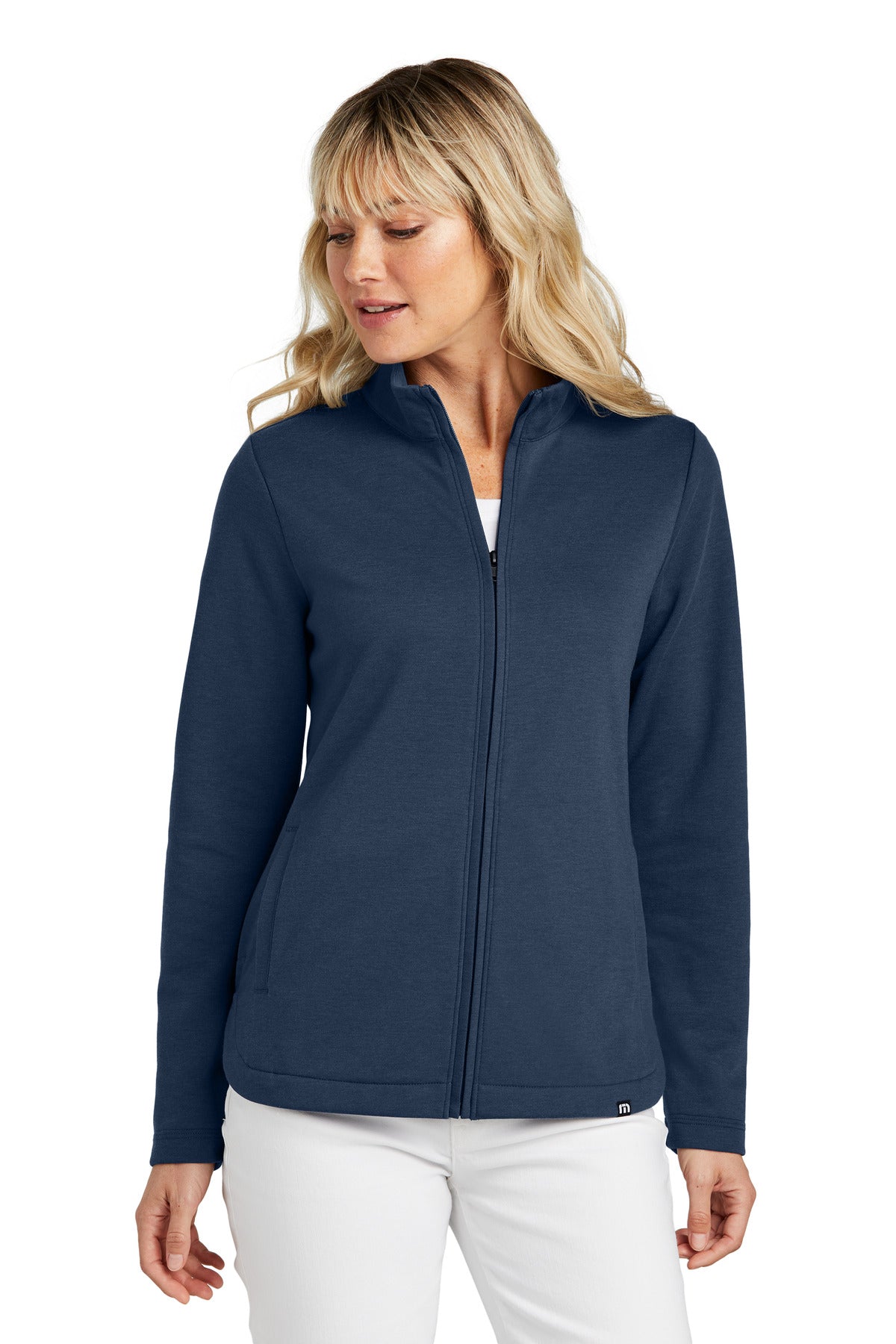 TravisMathew Women's Coveside Full-Zip TM1LD001 - Angelheart Embroidery and Screen Printing