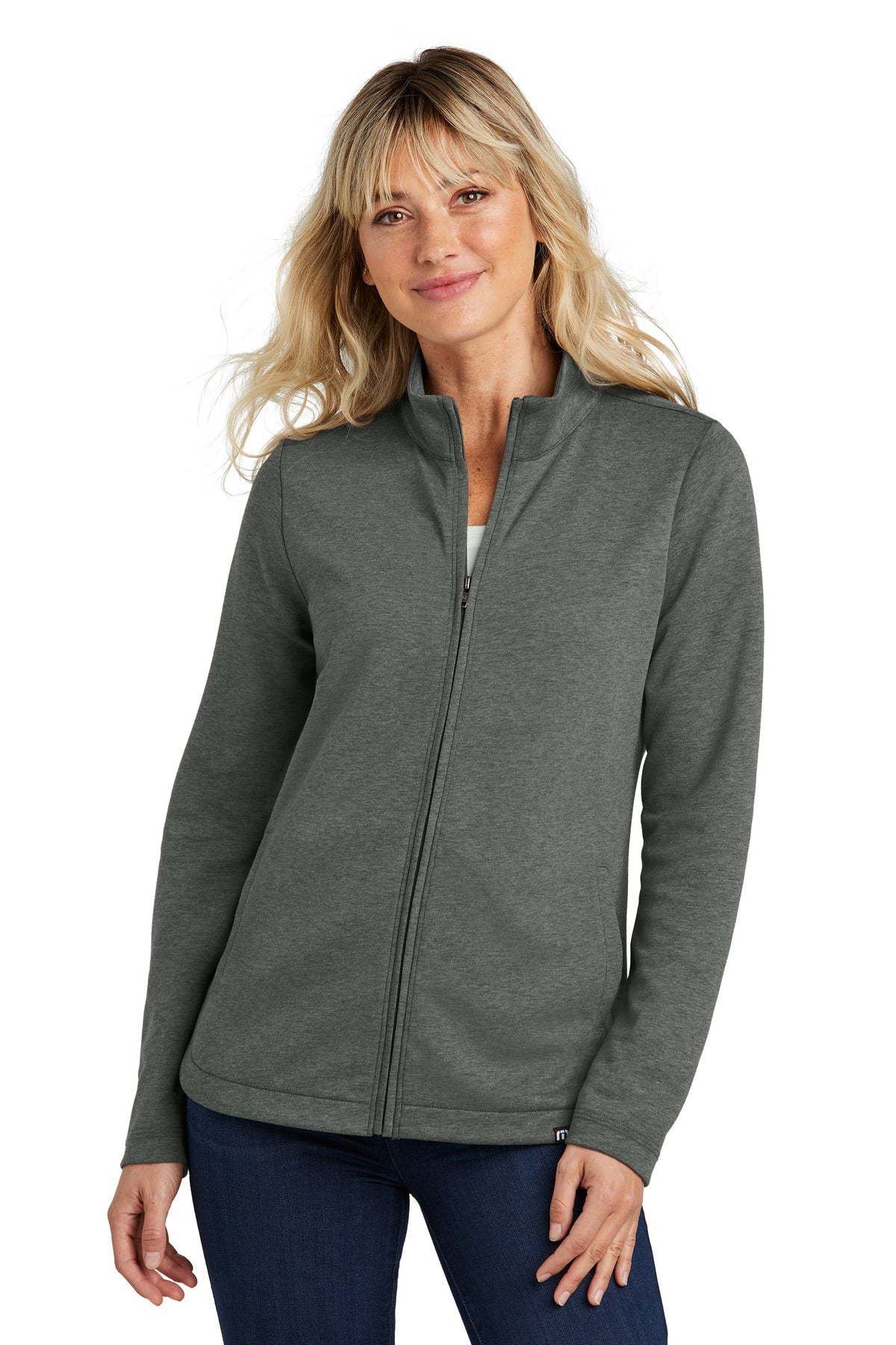 TravisMathew Women's Coveside Full-Zip TM1LD001 - Angelheart Embroidery and Screen Printing