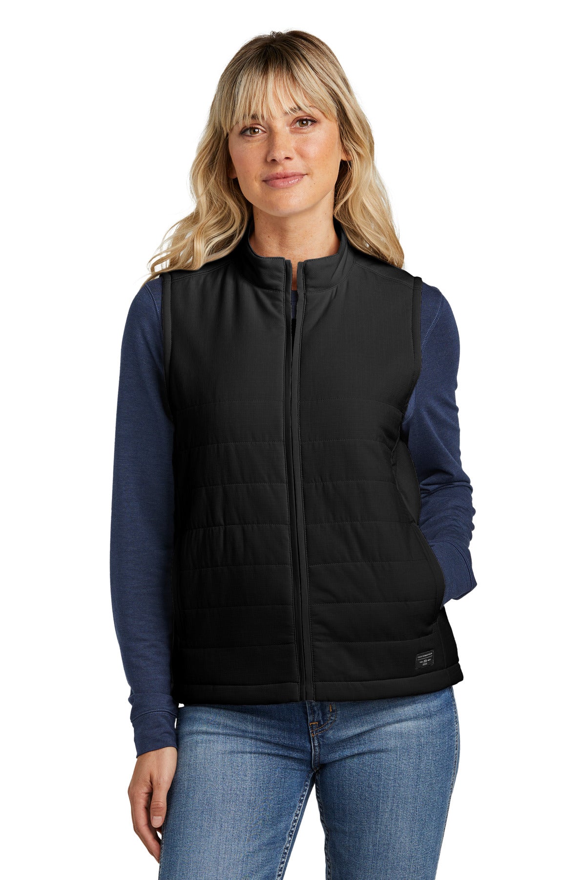 TravisMathew Women's Cold Bay Vest TM1LD002 - Angelheart Embroidery and Screen Printing
