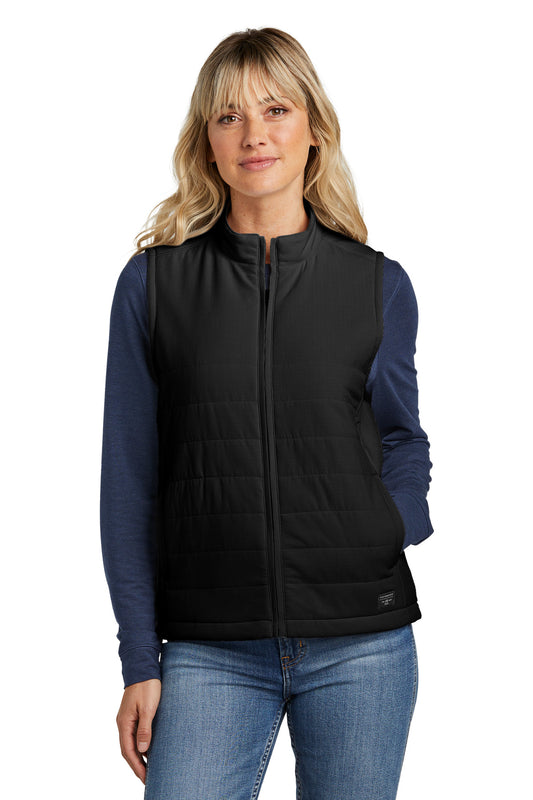 TravisMathew Women's Cold Bay Vest TM1LD002 - Angelheart Embroidery and Screen Printing