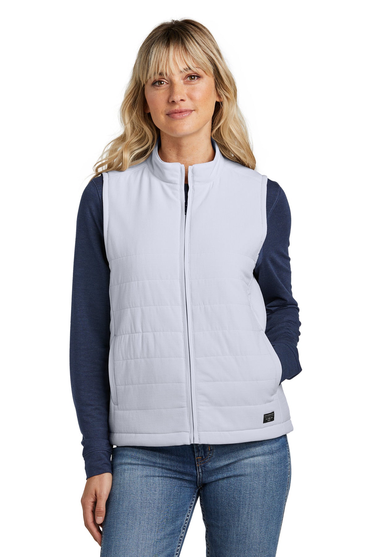 TravisMathew Women's Cold Bay Vest TM1LD002 - Angelheart Embroidery and Screen Printing